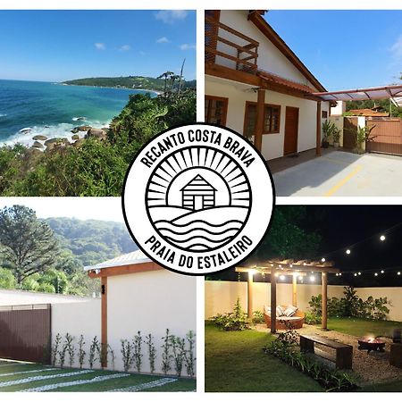 Refugio A 800M Da Praia-Pet Ok & Churras Balneário Camboriú エクステリア 写真