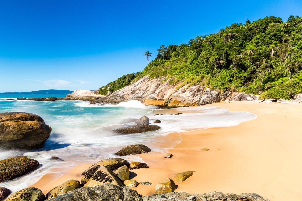 Refugio A 800M Da Praia-Pet Ok & Churras Balneário Camboriú エクステリア 写真