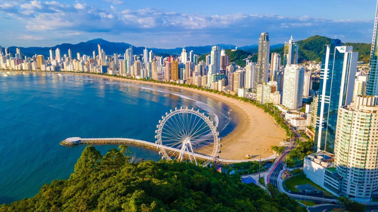 Refugio A 800M Da Praia-Pet Ok & Churras Balneário Camboriú エクステリア 写真