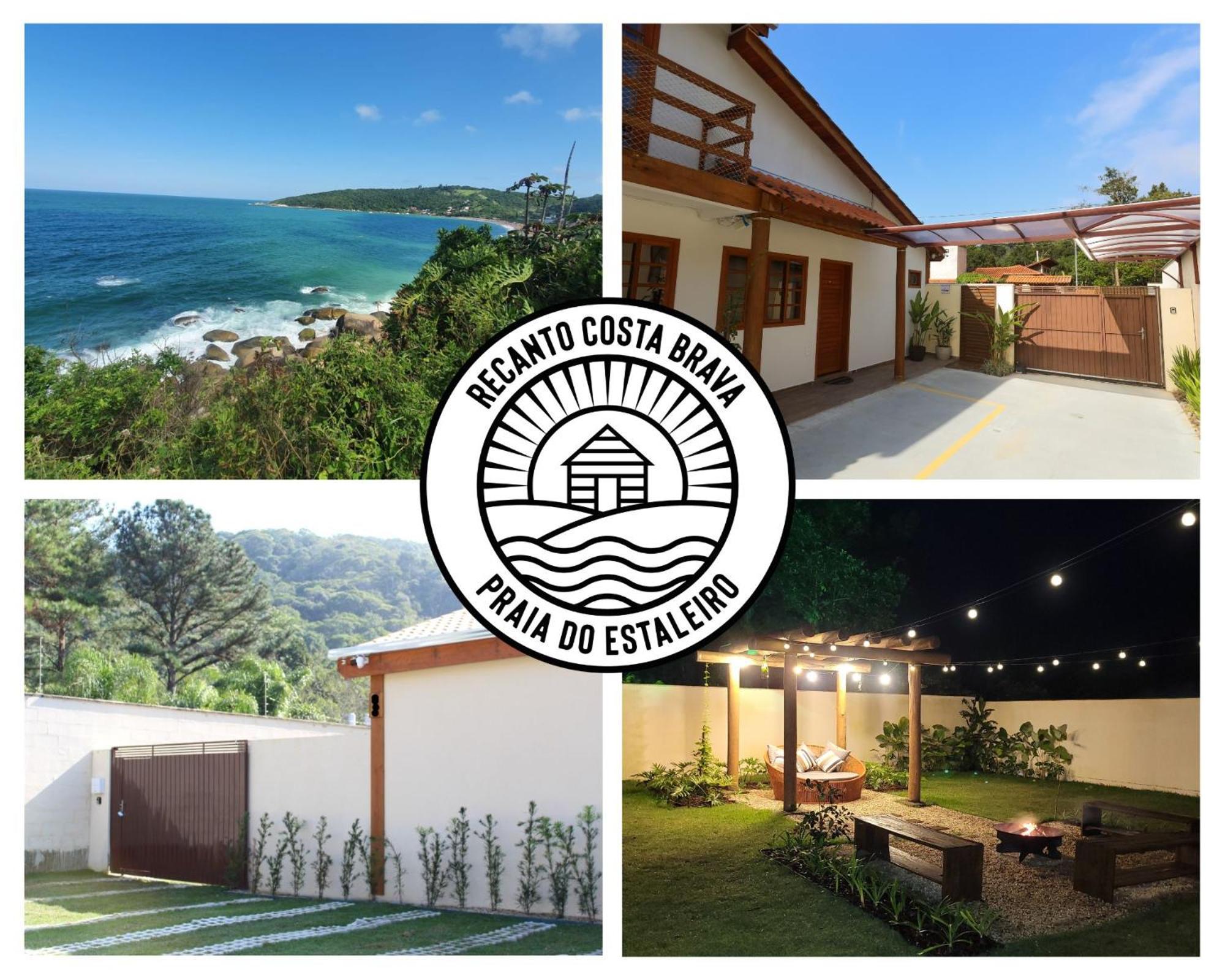 Refugio A 800M Da Praia-Pet Ok & Churras Balneário Camboriú エクステリア 写真
